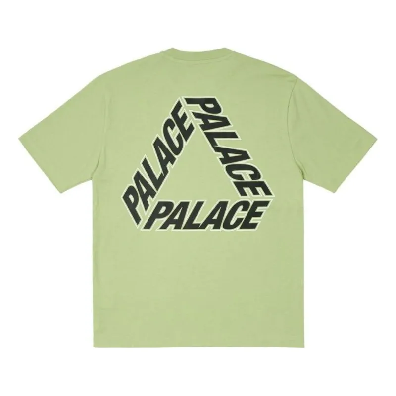 Palace P-3 Outline T-Shirt 'Natural Green' P26TS195 sold by KicksCrew