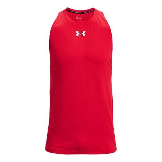 Under Armour Zone Tank 'Red White' 1361901-600 sold by KicksCrew