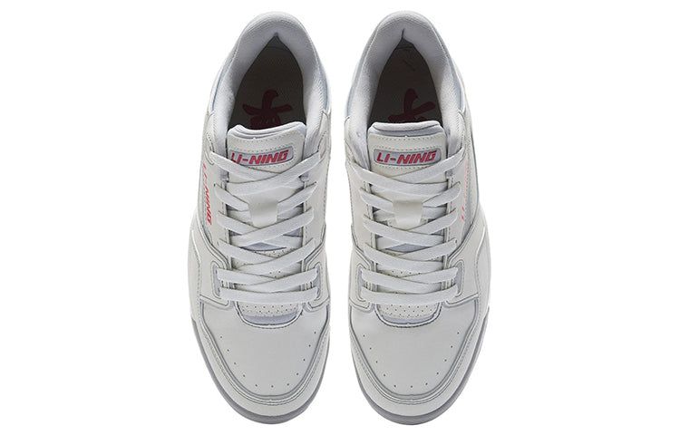 (WMNS) Li-Ning Retro 80s 'White Red' AGBR086-3 sold by KicksCrew product image thumbnail 3