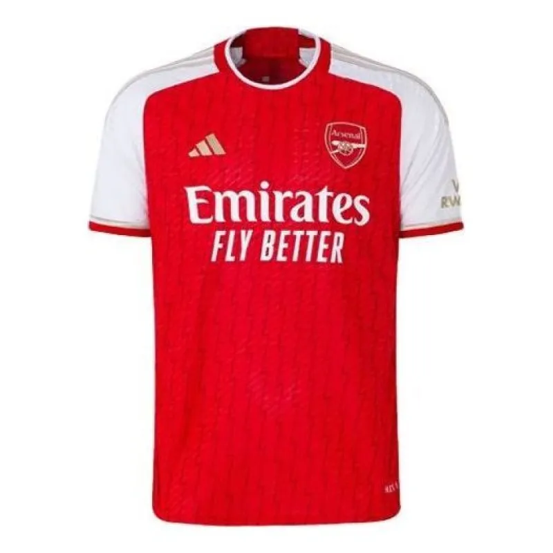 Adidas Arsenal 23/24 Home Authentic Jersey 'Red White' HR6931 sold by KicksCrew