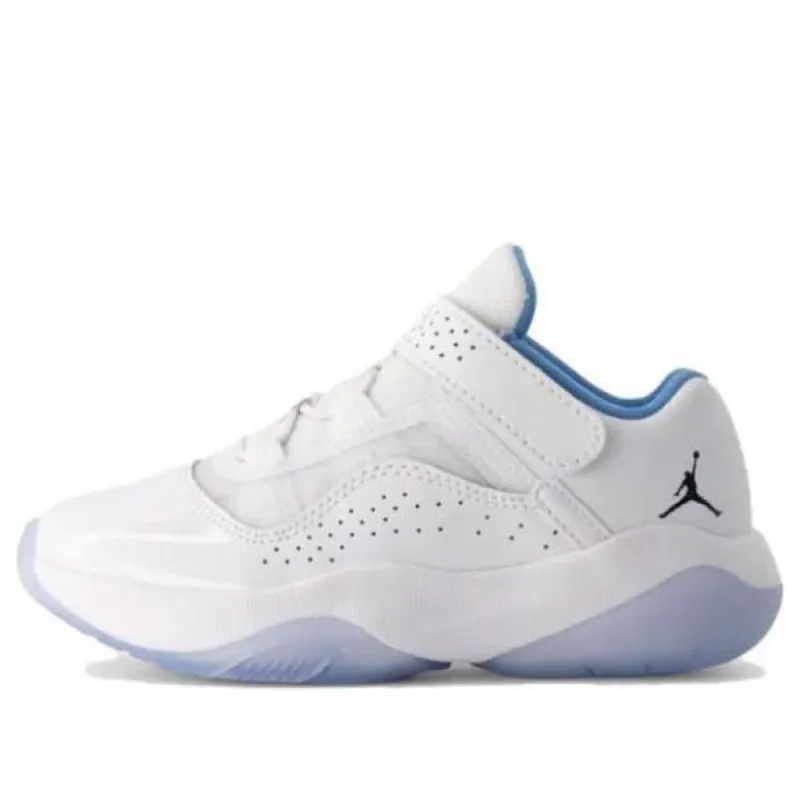 (PS) Air Jordan 11 CMFT Low 'White Armory Navy-University Blue' CZ0905-100 sold by KicksCrew
