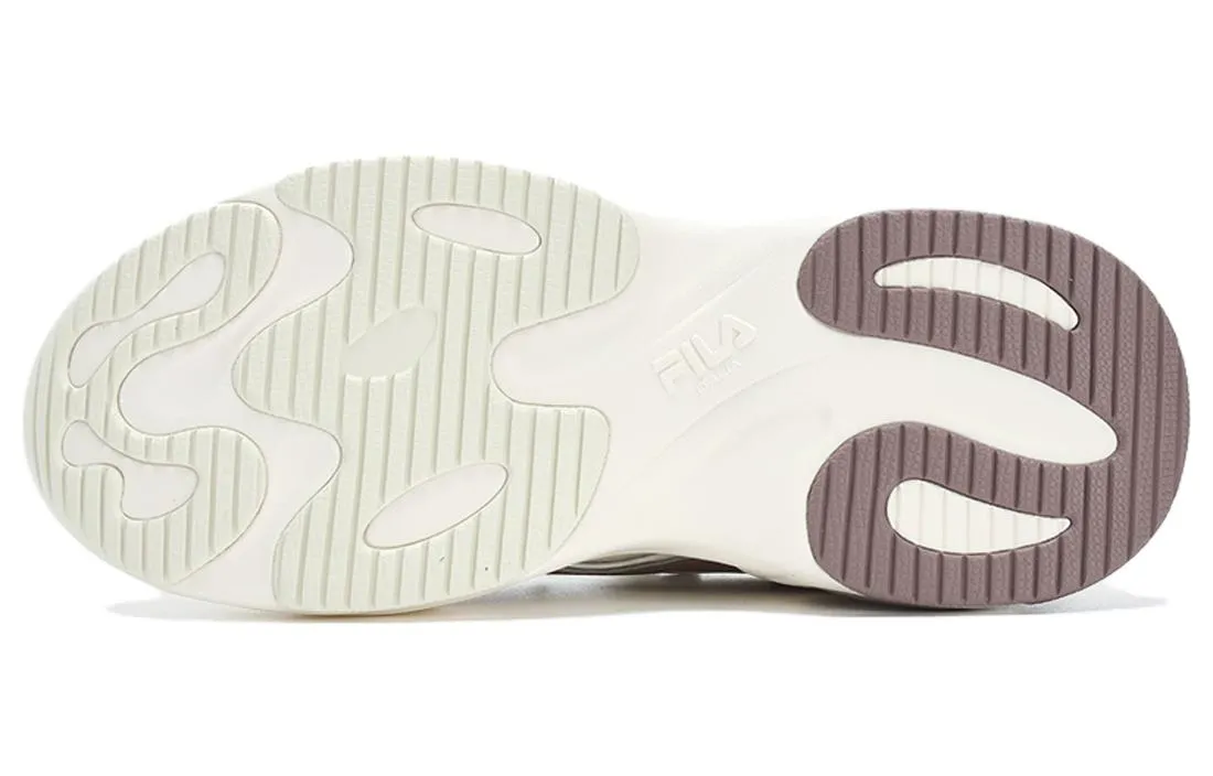 (WMNS) FILA FUSION Bubble Sneakers 'White Brown' T12W321305FGA sold by KicksCrew product image thumbnail 5