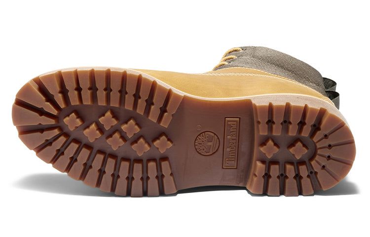 Timberland 6 Inch Premium Waterproof ReBOTL Boot 'Wheat Nubuck and Fabric' A2DTJ231 sold by KicksCrew product image thumbnail 4