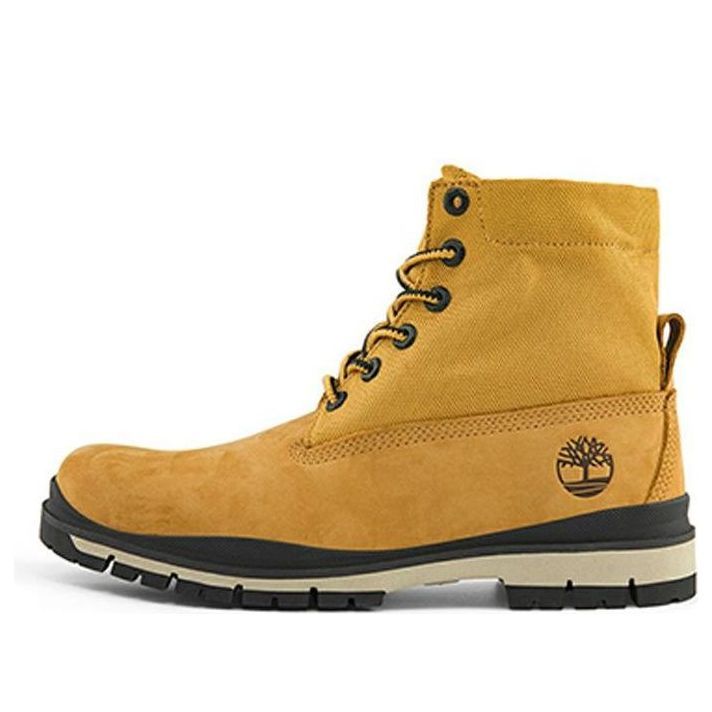 Timberland Roll Top Boots Basic 'Wheat Brown Camouflage' A2GFVW sold by KicksCrew