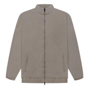 Fear of God Eternal Wool Nylon Track Jacket 'Dusty Concrete' FGE30-013AWNY-227 sold by KicksCrew