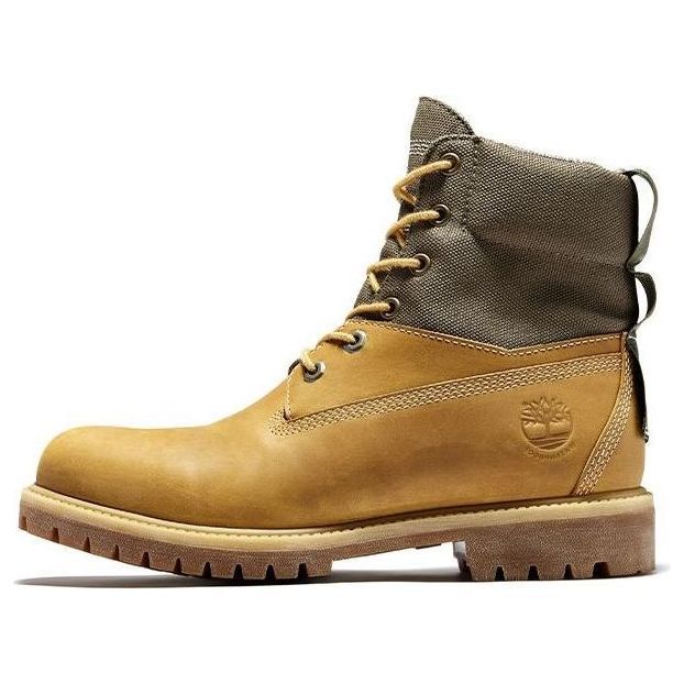 Timberland 6 Inch Premium Waterproof ReBOTL Boot 'Wheat Nubuck and Fabric' A2DTJ231 sold by KicksCrew