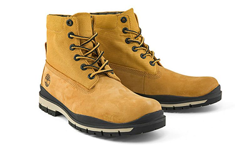 Timberland Roll Top Boots Basic 'Wheat Brown Camouflage' A2GFVW sold by KicksCrew product image thumbnail 4