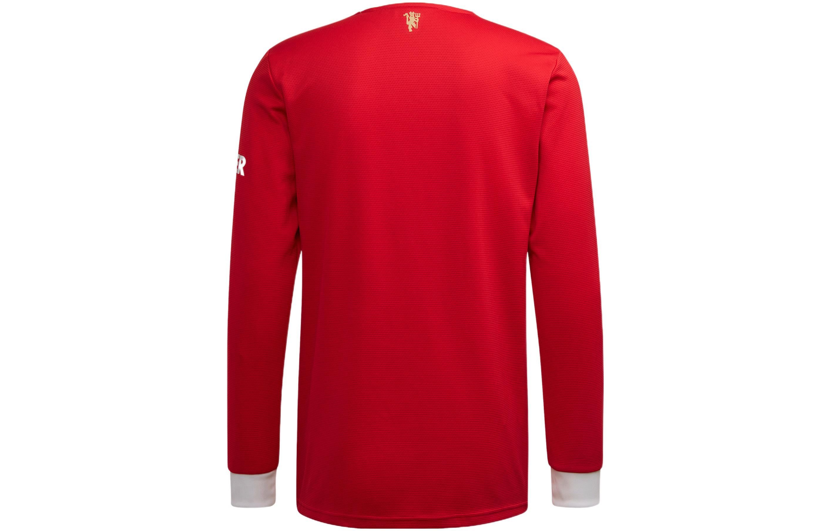 adidas Manchester United 21/22 Long Sleeve Home Jersey 'Red' GR3779 sold by KicksCrew product image thumbnail 2