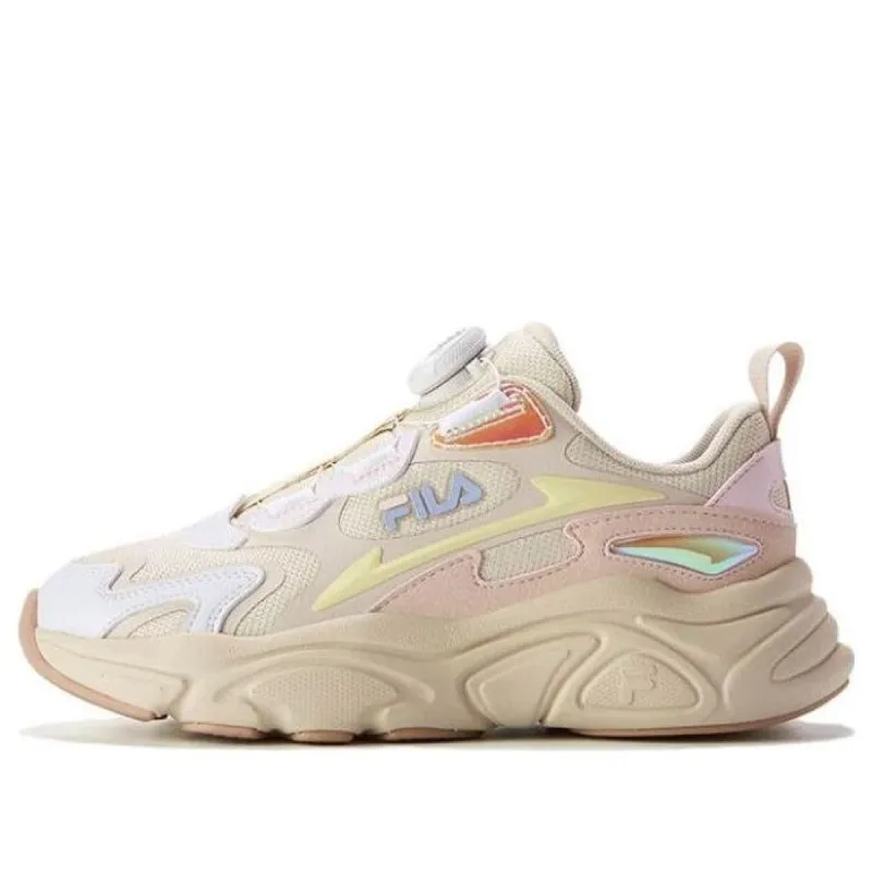 (GS) FILA Lifestyle Sneakers 'Beige' K15B241102FAA sold by KicksCrew