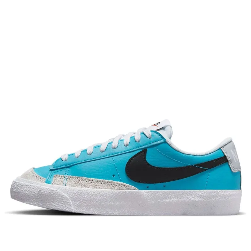 (GS) Nike Blazer Low 77 'Blue White' DA4074-401 sold by KicksCrew