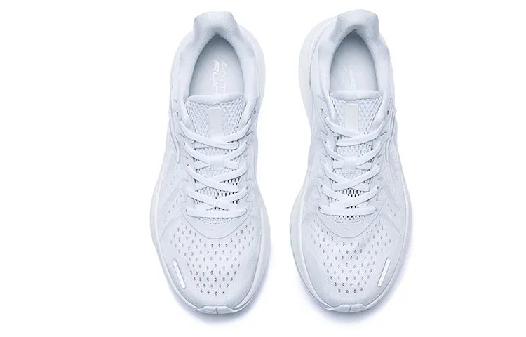 (WMNS) ANTA Running Series Sneakers 'Grey White' 122215587S-2 sold by KicksCrew product image thumbnail 3