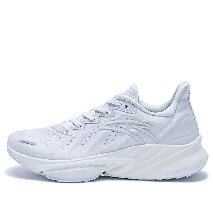 (WMNS) ANTA Running Series Sneakers 'Grey White' 122215587S-2 sold by KicksCrew