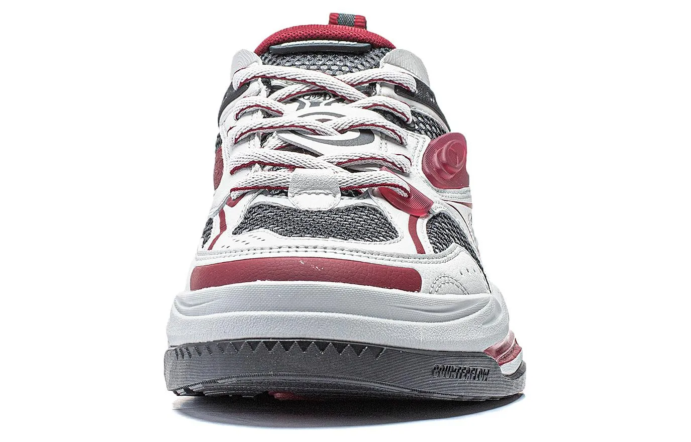 Li-Ning Shining Star 2 'White Red Black' AGLT171-1 sold by KicksCrew product image thumbnail 5