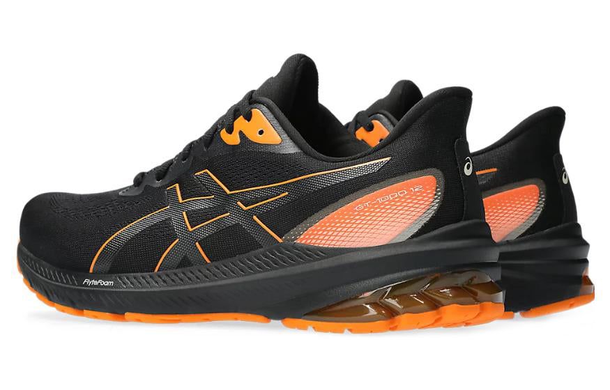 ASICS GT 1000 12 GORE-TEX 'Black Bright Orange' 1011B684-001 sold by KicksCrew product image thumbnail 4