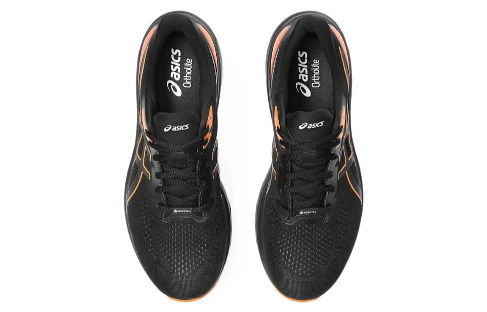 ASICS GT 1000 12 GORE-TEX 'Black Bright Orange' 1011B684-001 sold by KicksCrew product image thumbnail 5