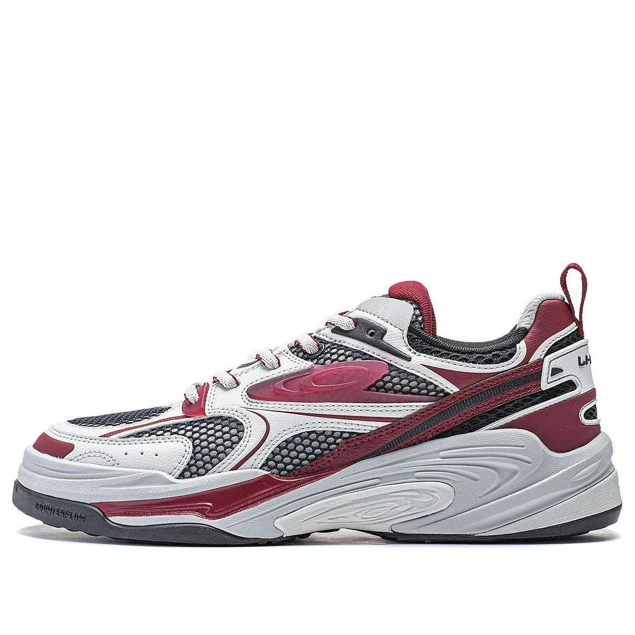 Li-Ning Shining Star 2 'White Red Black' AGLT171-1 sold by KicksCrew
