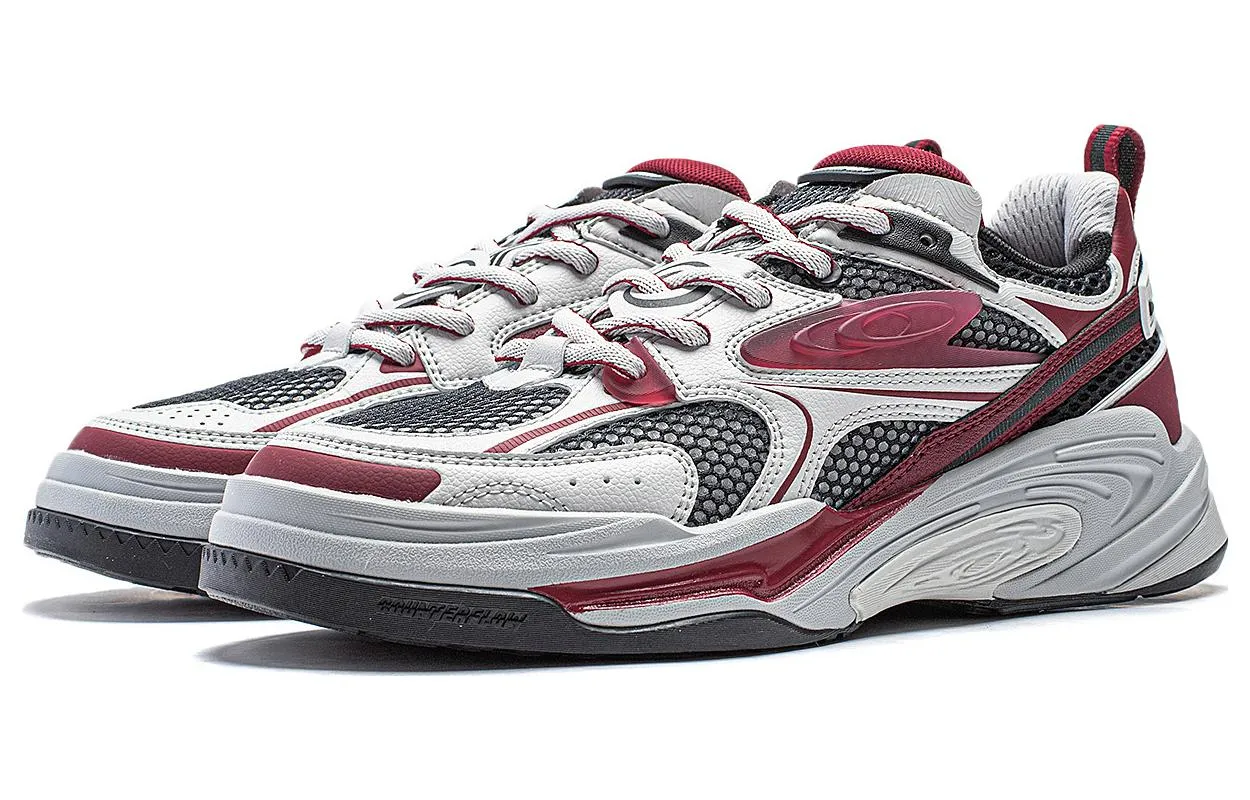 Li-Ning Shining Star 2 'White Red Black' AGLT171-1 sold by KicksCrew product image thumbnail 3