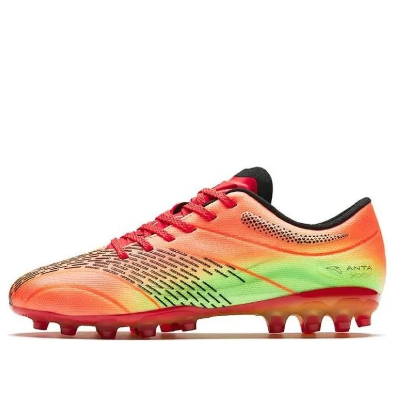 ANTA Soccer Series Sneakers MG 'Orange Yellow Green' 912332222-1 sold by KicksCrew