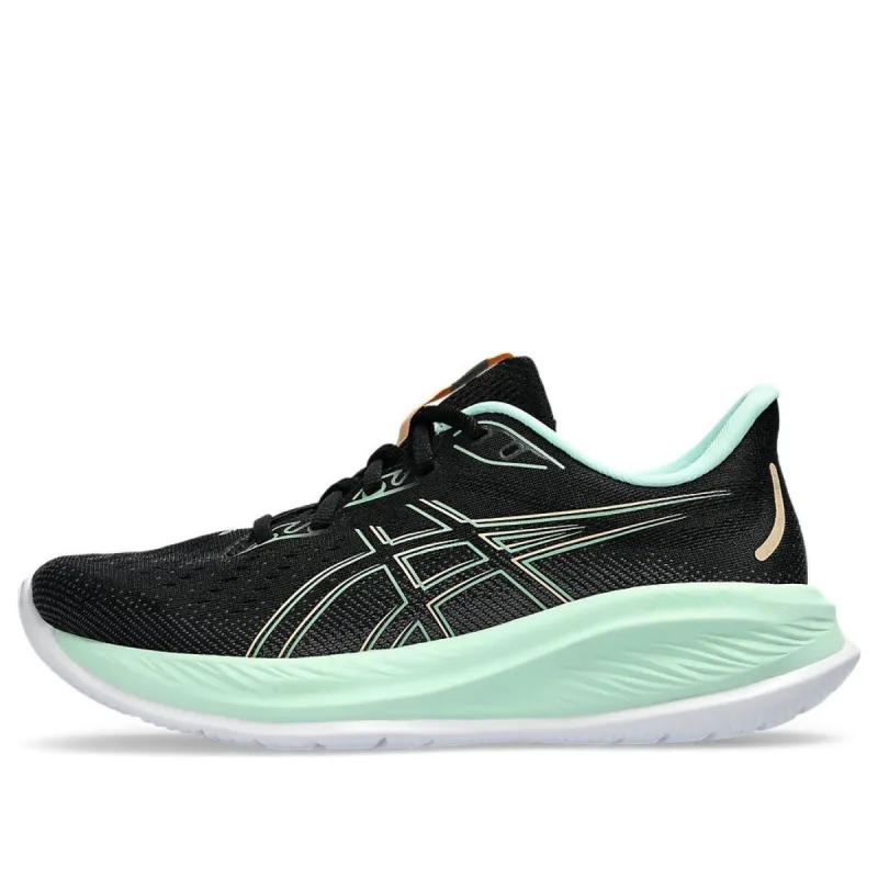 (WMNS) ASICS Gel-Cumulus 26 'Black Mint Tint' 1012B599-001 sold by KicksCrew