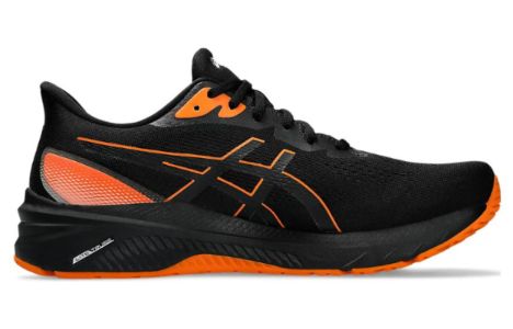 ASICS GT 1000 12 GORE-TEX 'Black Bright Orange' 1011B684-001 sold by KicksCrew