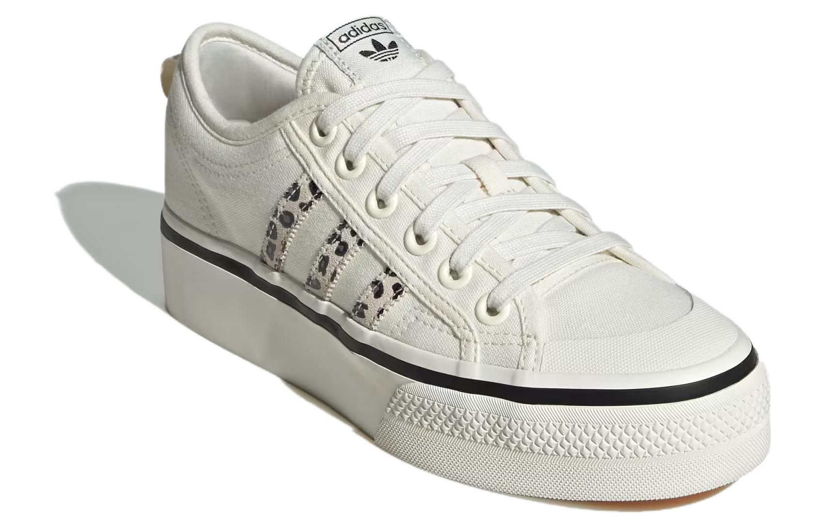 (WMNS) adidas NIZZA Platform 'White' IG5057 sold by KicksCrew product image thumbnail 2