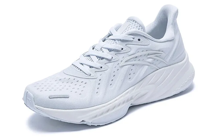 (WMNS) ANTA Running Series Sneakers 'Grey White' 122215587S-2 sold by KicksCrew product image thumbnail 2
