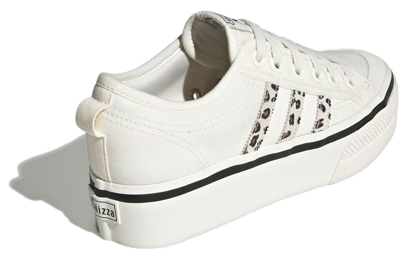 (WMNS) adidas NIZZA Platform 'White' IG5057 sold by KicksCrew product image thumbnail 3