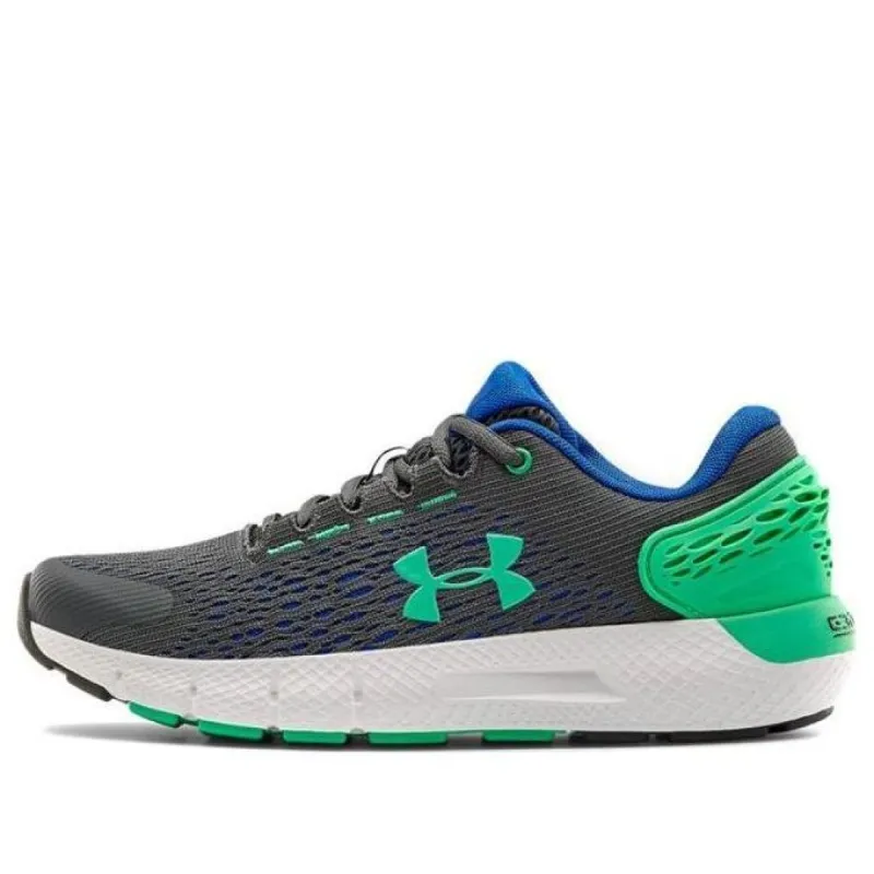 (GS) Under Armour Charged Rogue 2 'Pitch Grey Blue' 3022868-100 sold by KicksCrew