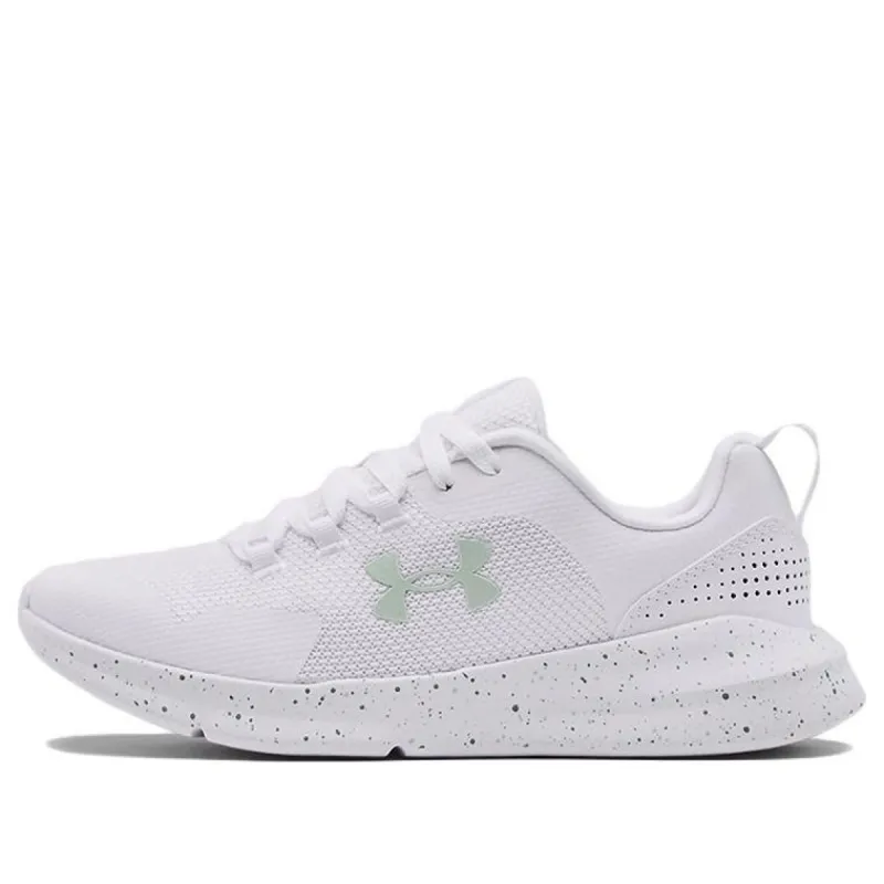 (WMNS) Under Armour Essential 'White Sea Mist' 3022955-109 sold by KicksCrew