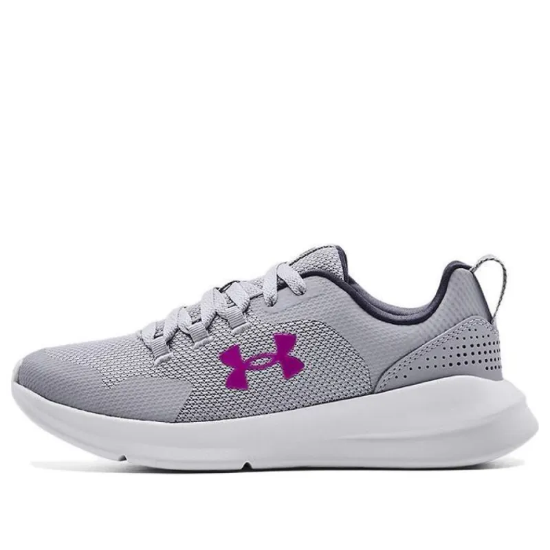 (WMNS) Under Armour Essential 'Mod Grey Strobe' 3022955-112 sold by KicksCrew