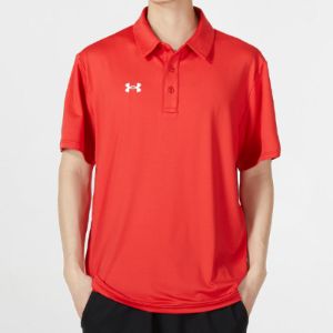 Under Armour Polo Shirts 'Red' 22500524-600 sold by KicksCrew
