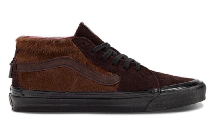 Vans Randomevent x Sk8-Mid 83 DX 'Brown' VN0A5JMFCGW sold by KicksCrew product image thumbnail 2