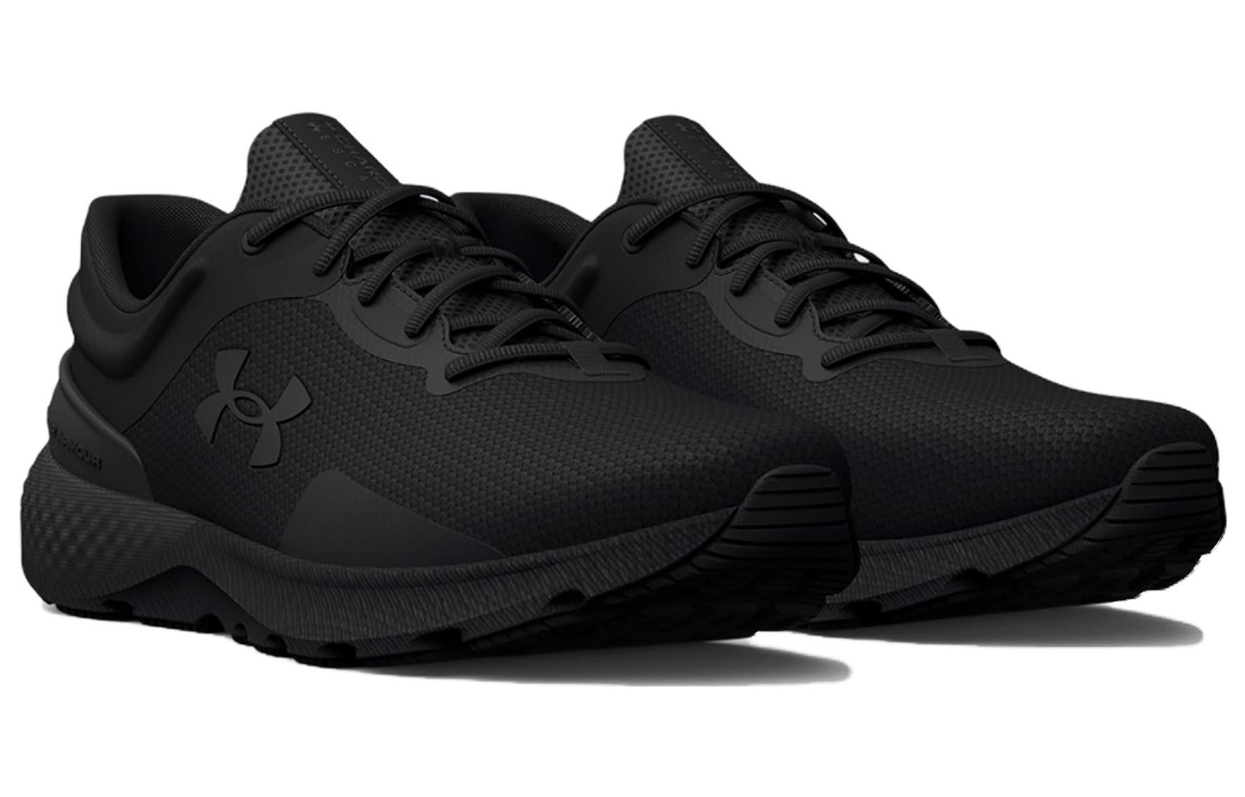 Under Armour Charged Escape 4 4E Wide 'Triple Black' 3025499-001 sold by KicksCrew product image thumbnail 4