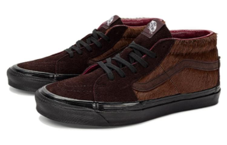 Vans Randomevent x Sk8-Mid 83 DX 'Brown' VN0A5JMFCGW sold by KicksCrew product image thumbnail 3
