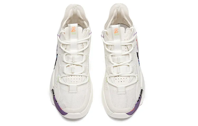 (WMNS) ANTA G6 'White Purple Orange' 122128089-1 sold by KicksCrew product image thumbnail 3