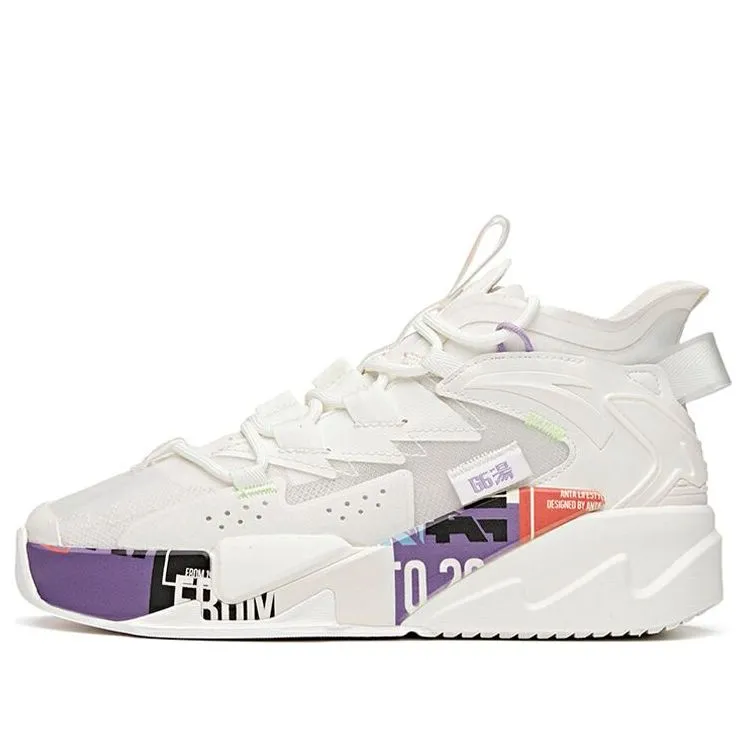 (WMNS) ANTA G6 'White Purple Orange' 122128089-1 sold by KicksCrew