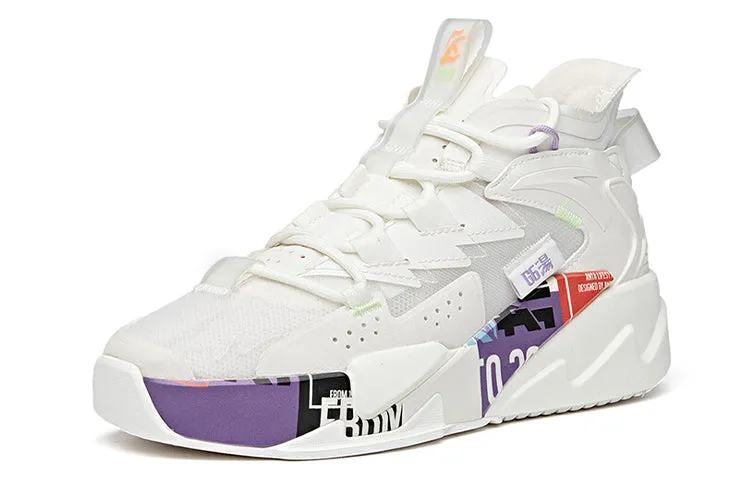 (WMNS) ANTA G6 'White Purple Orange' 122128089-1 sold by KicksCrew product image thumbnail 2