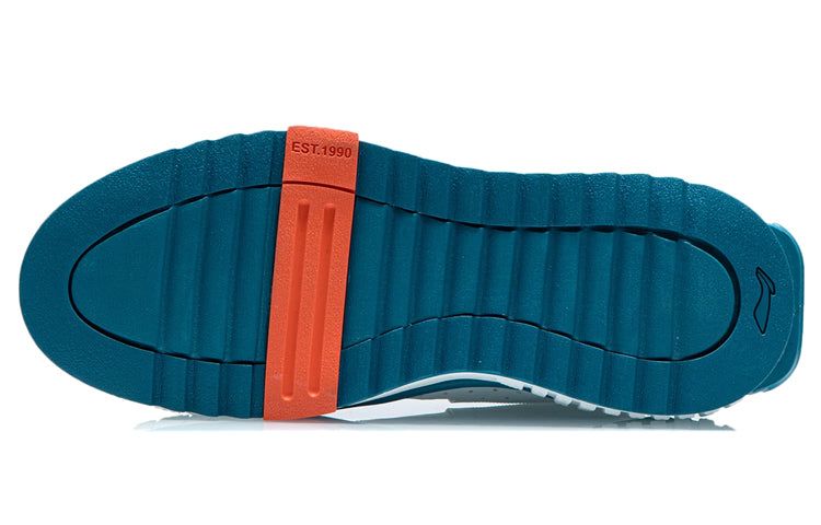 Li-Ning No.258 Mid 'White Blue Green' AGCR311-2 sold by KicksCrew product image thumbnail 5