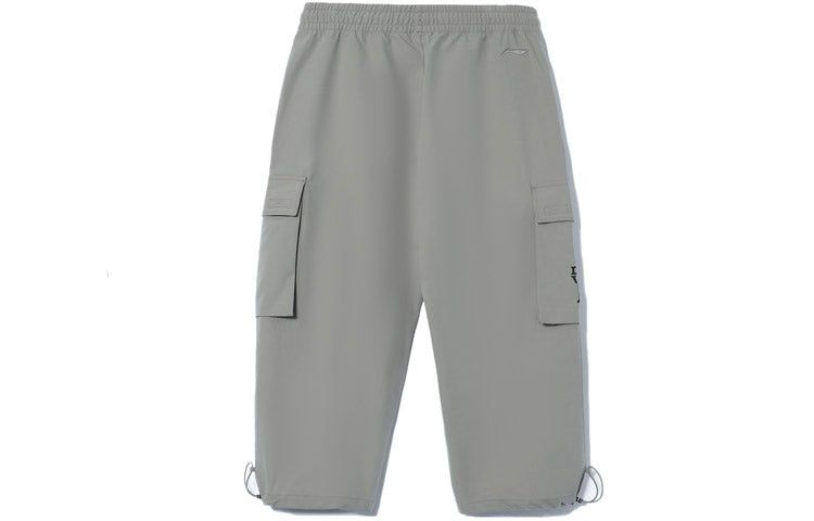 Li-Ning x Star Wars Graphic Cropped Pants 'Grey' AKQR115-1 sold by KicksCrew product image thumbnail 2