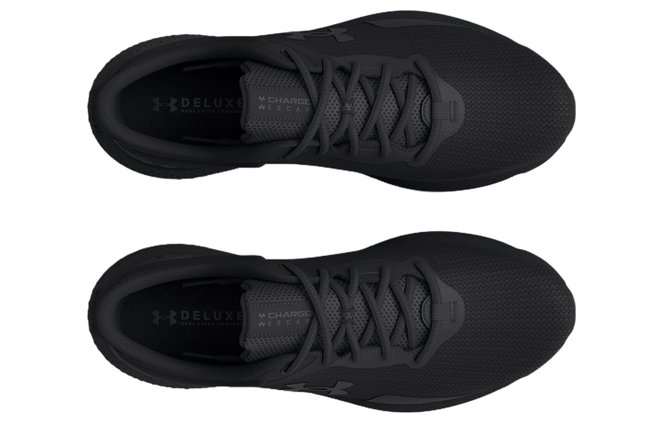 Under Armour Charged Escape 4 4E Wide 'Triple Black' 3025499-001 sold by KicksCrew product image thumbnail 5