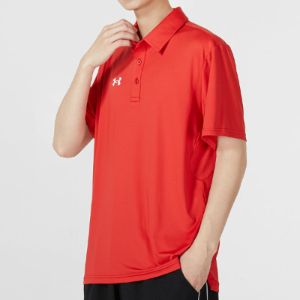 Under Armour Polo Shirts 'Red' 22500524-600 sold by KicksCrew