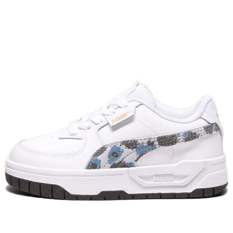 (PS) Puma Cali Dream 'Animal Print - White Racing Blue' 392000-02 sold by KicksCrew
