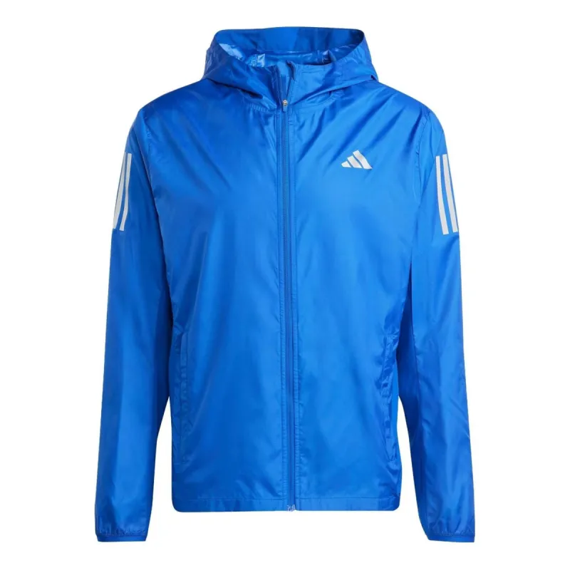 Adidas Own the Run Jackets 'Blue' IL4790 sold by KicksCrew