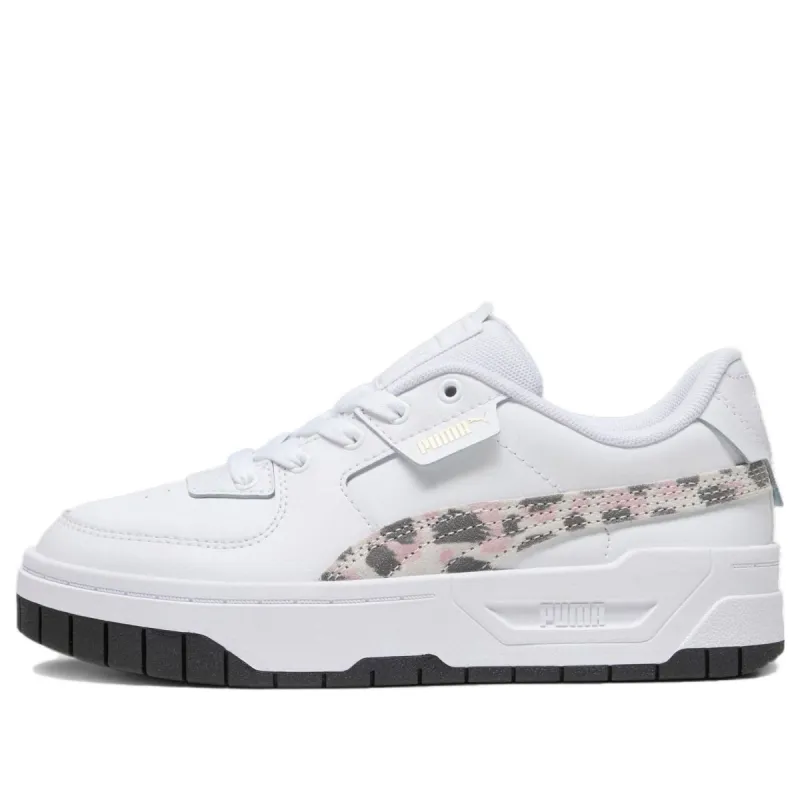 (GS) Puma Cali Dream 'Animal Print - White Peach Smoothie' 391999-03 sold by KicksCrew
