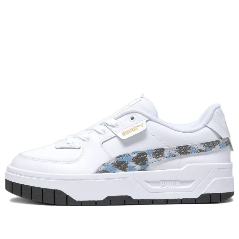 (GS) Puma Cali Dream 'Animal Print - White Racing Blue' 391999-02 sold by KicksCrew