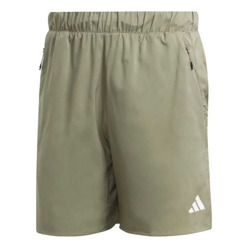 Adidas Train Icons 3-Stripes Training Shorts 'Olive Green' IJ8122 sold by KicksCrew