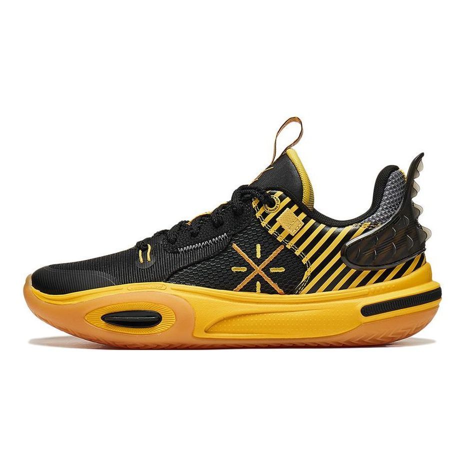 (GS) Li-Ning Wade All City 11 'Black Yellow' YKBT066-1 sold by KicksCrew