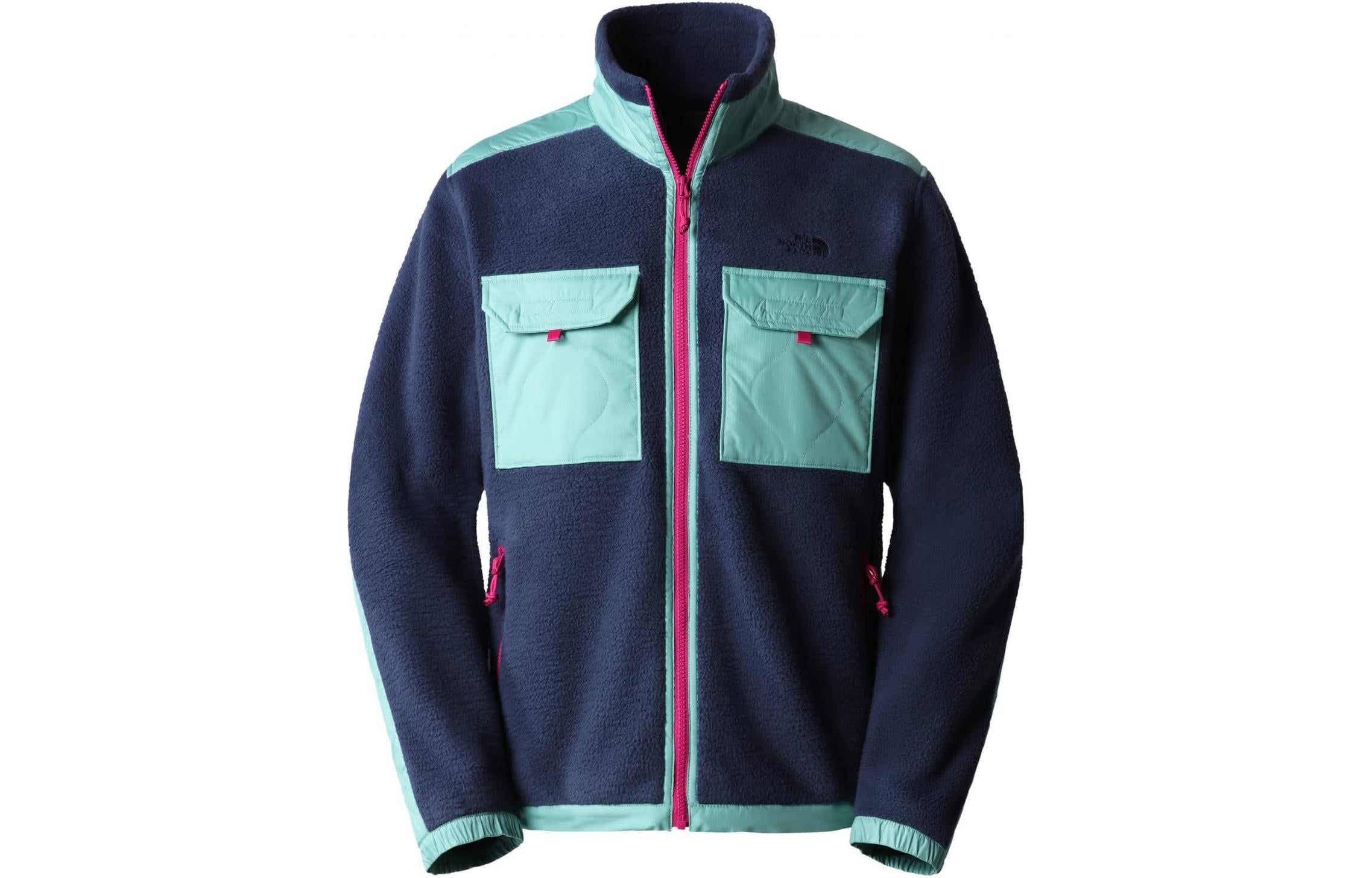 THE NORTH FACE Fleece Jacket 'Blue' NF0A7UJB-D00 sold by KicksCrew product image thumbnail 2
