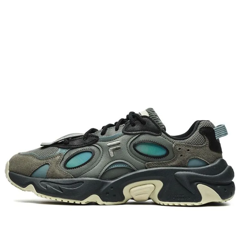 FILA FUSION Raccoon Sneakers 'Olive Green' T12M241117FCD sold by KicksCrew