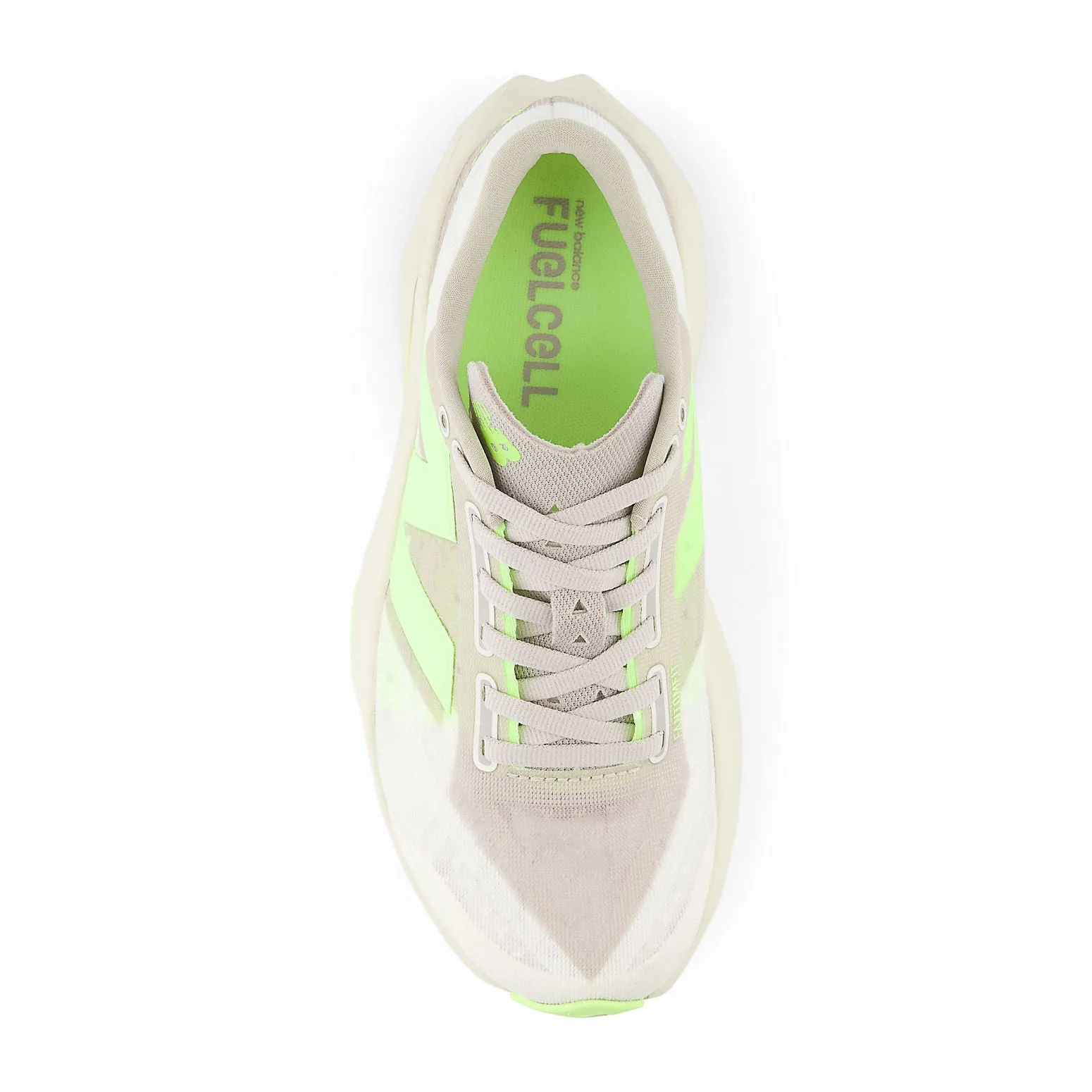 (WMNS) New Balance FuelCell Rebel V4 'Beige Green' WFCXLUM sold by KicksCrew product image thumbnail 4